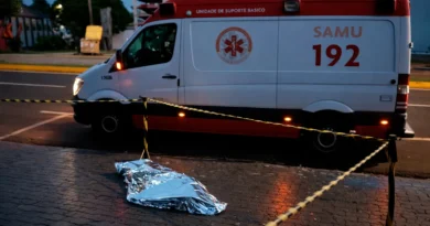 Mulher é morta a tiros em frente a danceteria em Toledo feminicidio-em-toledo