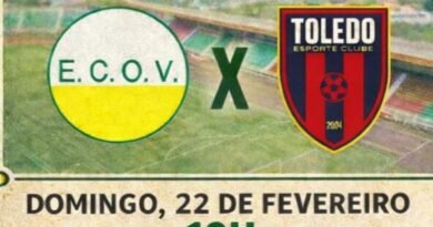 Amistoso entre Toledo e Ouro Verde movimenta Novo Sarandi neste domingo image