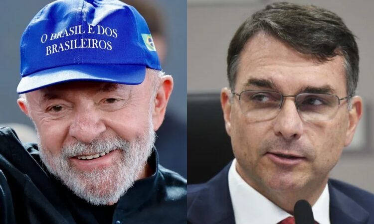 Lula e Flávio Bolsonaro empatam no 2º turno, conforme aponta pesquisa