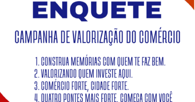 nome da campanha de valorização do comércio