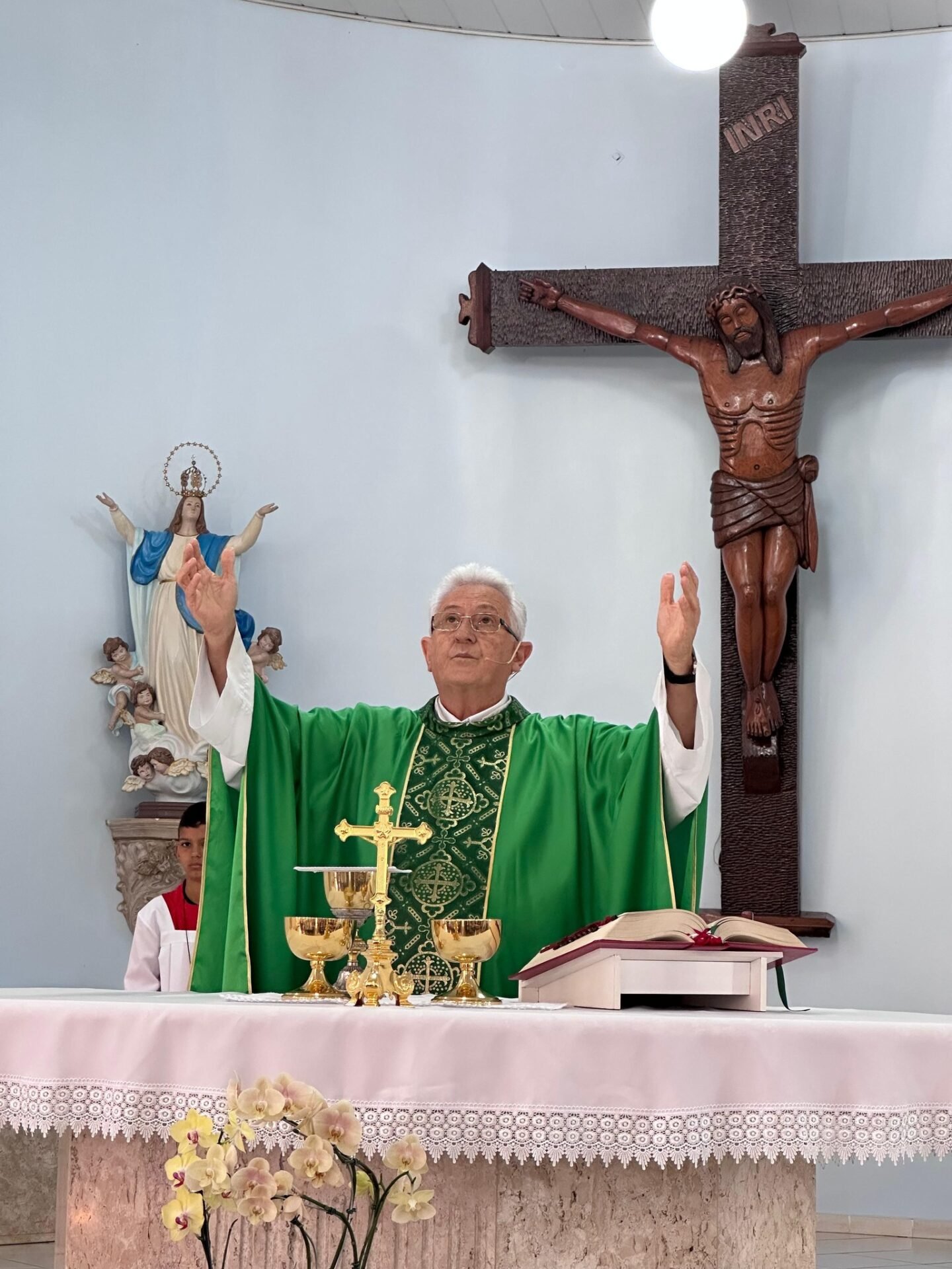Comunidade é convidada para as celebrações da Quarta-feira de Cinzas na Paróquia Nossa Senhora da Glória de Quatro Pontes
