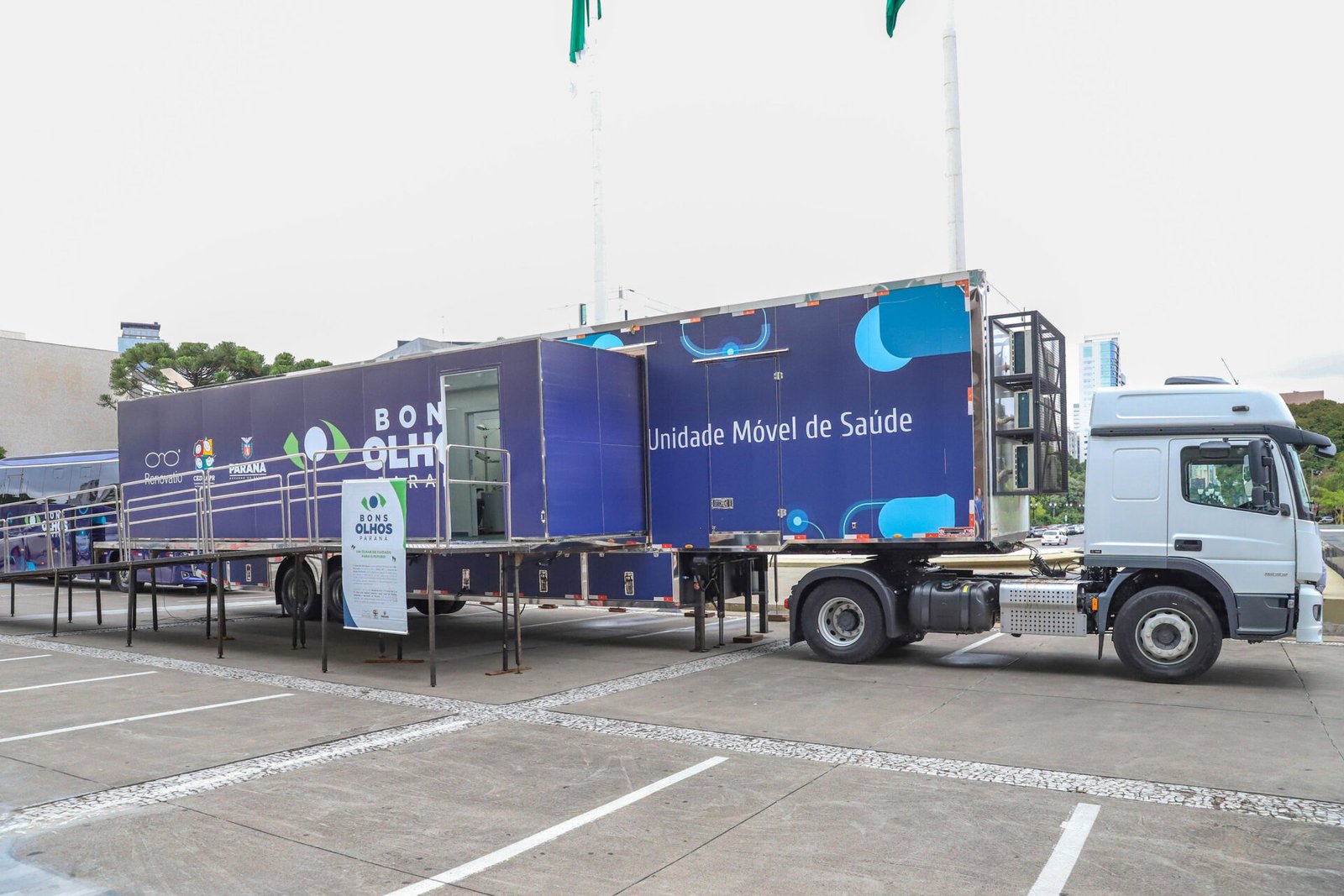 Governo do Paraná lança segunda fase do Programa Bons Olhos Paraná; Quatro Pontes está entre os municípios atendidos