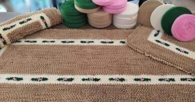 No quadro "Gente que Produz", conheça o trabalho do Encanto dos Tapetes Frufru 1832A6B8-9CAC-4262-8A0A-46A6B7A02309