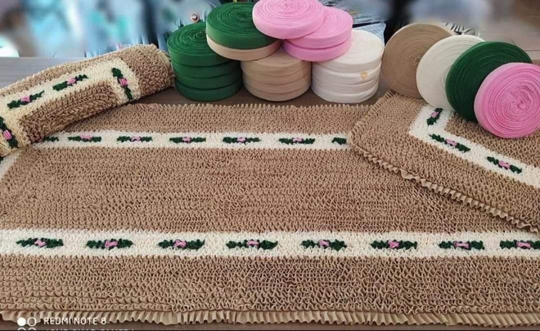 No quadro “Gente que Produz”, conheça o trabalho do Encanto dos Tapetes Frufru