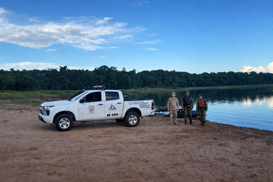 Homem encontrado morto no Lago de Itaipu na região de Porto Mendes tinha marca de tiros