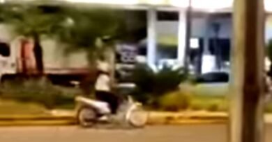 Condutora é levada à UPA após permanecer por mais de meia hora circulando em rotatória em Toledo 20260318145600_1c50b11420c3bb23