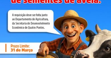 CARD - subsídio de compra da sementes de aveia