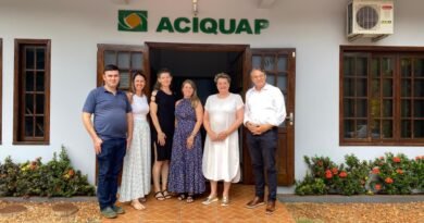 ACIQUAP recebe representante da Casa Civil do PR e destaca necessidades do comércio e da indústria local E0A32870-B2A5-4304-961C-902C9FA40C2D