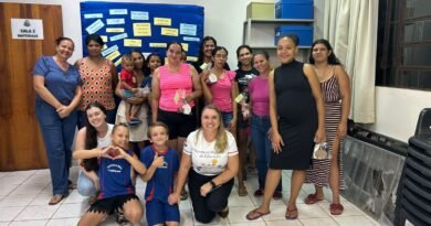 Encontro de grupos do PAIF