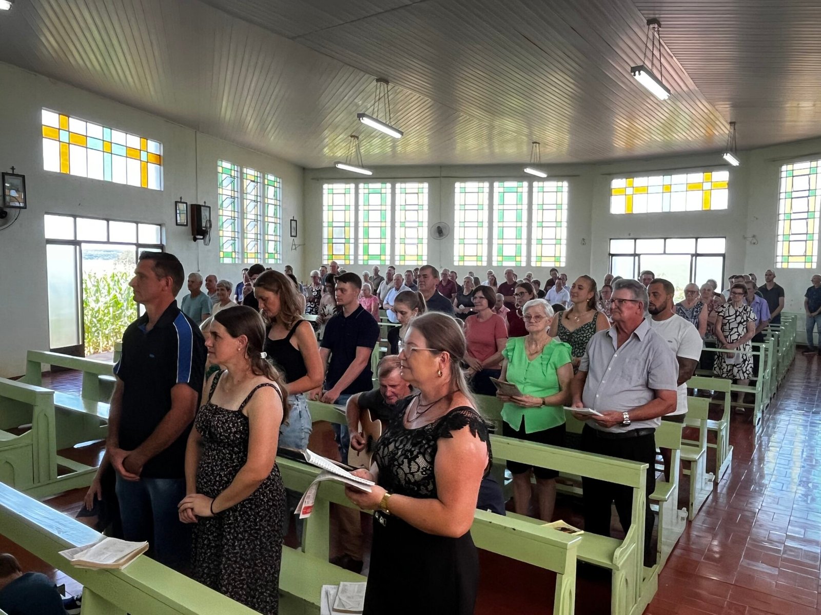 Festa celebra os 50 anos da Capela Santo Antônio na Linha Flor da Serra