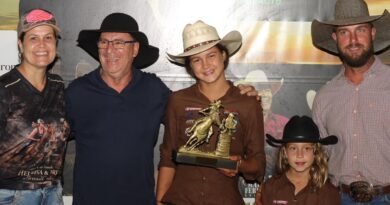 Quatro Pontes participa do 4º Rodeio Cronometrado da 36ª Festa do Cupim de Pato Bragado Lorena Brandt Endres - Rodeio Cronometrado Festa do Cupim1