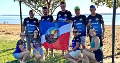 PESCA ESPORTIVA ao TUCUNARÉ em PORTO MENDES1as