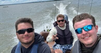 Atletas de Quatro Pontes conquistam 6º lugar em etapa do Ranking Pesque Brasil de Pesca Esportiva PESCA ESPORTIVA6