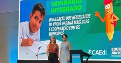 Ruth dos Reis Juwer e Leila Cristina Daronch Adams - Seminário Estadual de Cooperação Pedagógica no Paraná