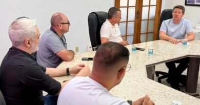 Presidente do Detran-PR visita Quatro Pontes e confirma recursos para sinalização viária Santin - Presidente do Detran-PR visita Quatro Pontes IMG_5237