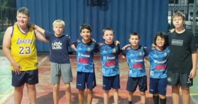 Treino de basquete mar2026