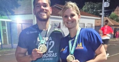 Atletas de Quatro Pontes participam da Ultra 12 Horas em Marechal Cândido Rondon ULTRA 12 HORAS2