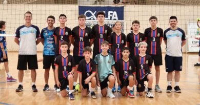 Voleibol masculino sub-15