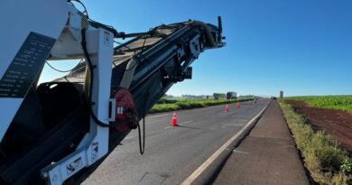 Manutenção na BR-163 exige atenção de motoristas entre Marechal Rondon, Quatro Pontes e Toledo WhatsApp Image 2026-03-19 at 08.41.04