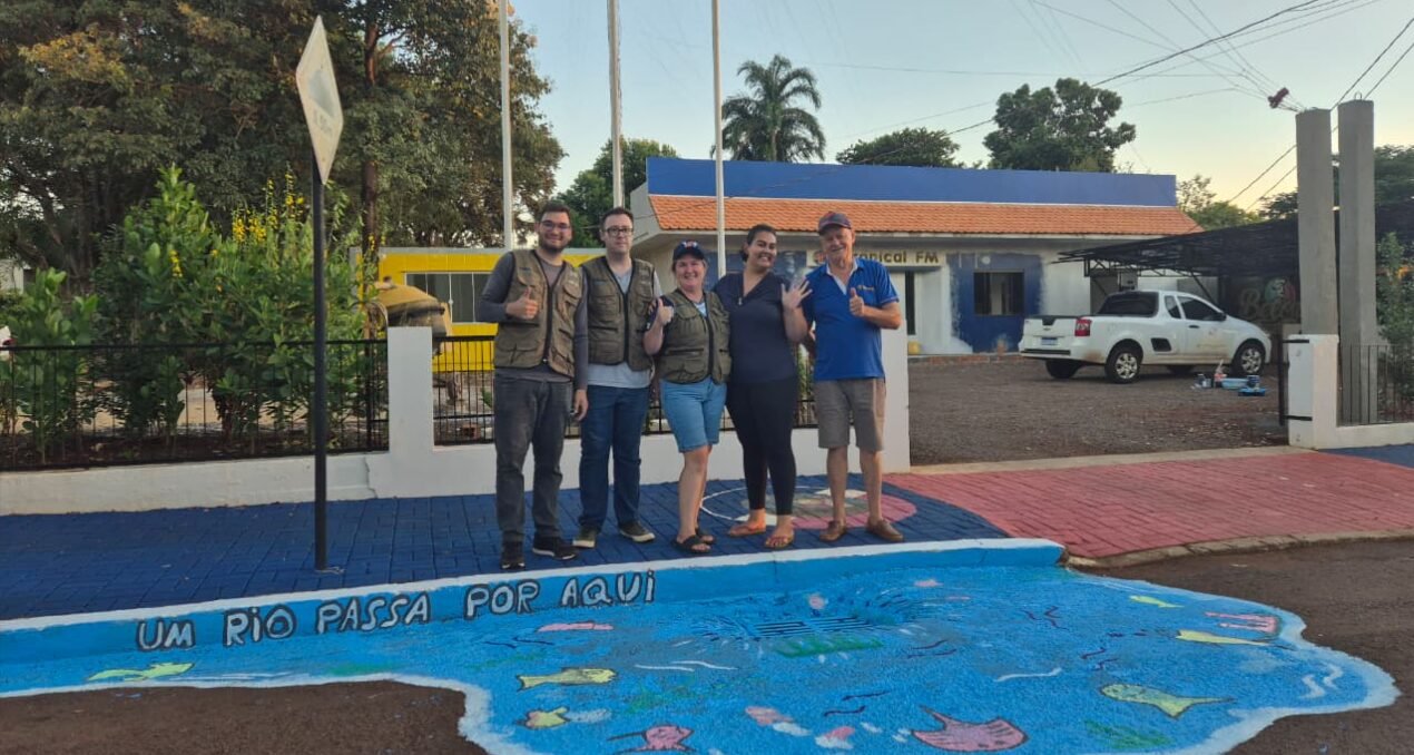 Iniciativa ambiental destaca papel dos bueiros no escoamento da água em Quatro Pontes