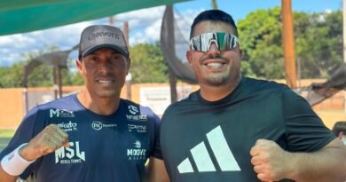 Atleta de Quatro Pontes participa de torneio internacional de Beach Tennis em Foz do Iguaçu rimeiro Mundial de beach tennis - Foz1
