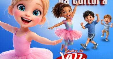 CARD - Oficinas da Cultura - aulas de ballet para crianças de 4 a 6 anos