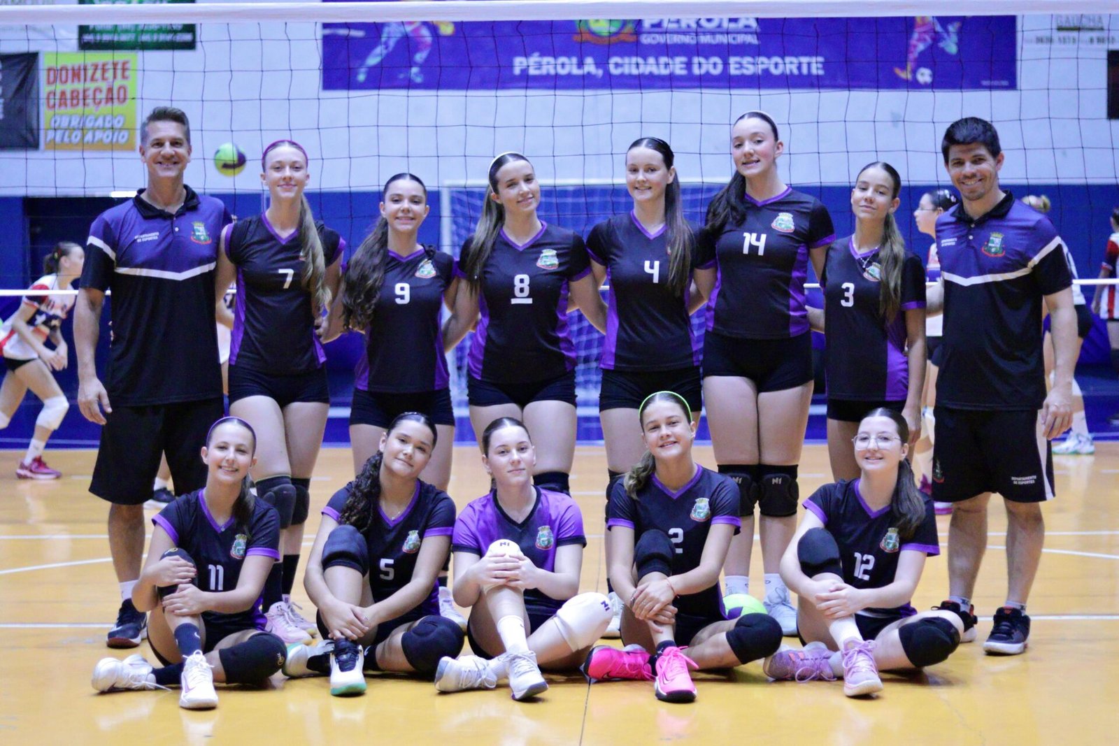 Quatro Pontes se destaca na 2ª etapa da Copa Amizade de Voleibol Sub-18 e conquista dois vice-campeonatos