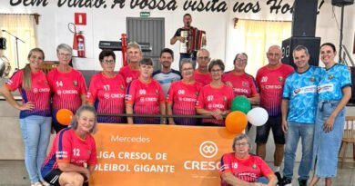 Copa Cresol - volei gigante