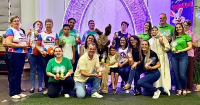 Entrega de ovos de Páscoa1