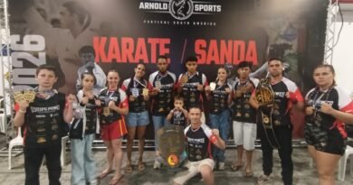 Equipe Power - Arnold sports south América