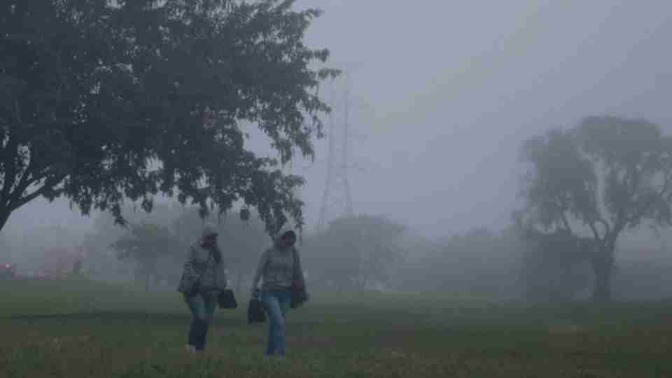 Frio predomina no Oeste do Paraná e chuva volta a partir de sexta-feira