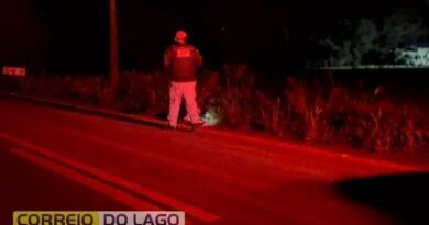 Homem morre atropelado na PR-495 entre Entre Rios do Oeste e Santa Helena 20260510125202_4c9286e9ada7f86f
