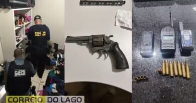 Policiais no Oeste do Paraná são alvos de operação por corrupção, desvio de eletrônicos e comércio ilegal de armas 46a1977988b089_bf93e5a0b5cb3a7b8cc24749daad4764
