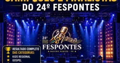 Três noites inesquecíveis marcam a 24ª edição do Festival Regional da Canção. Confira os resultados 9E66E55E-6D26-4B37-85D9-0F09DF995797