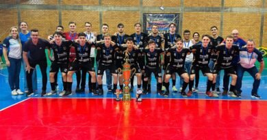Amador - Campeões - Os Manos FC - Studio de Beleza Neiva Rauber