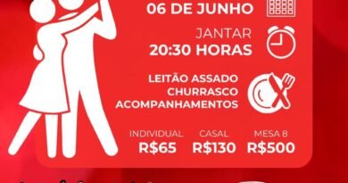 Clube Cultural promove Jantar Dançante dos Namorados dia 06 em Quatro Pontes B2D3EB8C-9EB4-4817-A595-6BBD1ECB5E8E