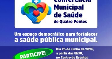 CARD - Conferência Municipal de Saúde do Município de Quatro Pontes