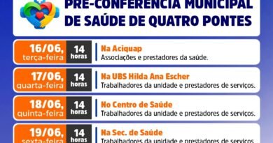 CARD - Pré-Conferêncial Municipal de Saúde do Município de Quatro Pontes2