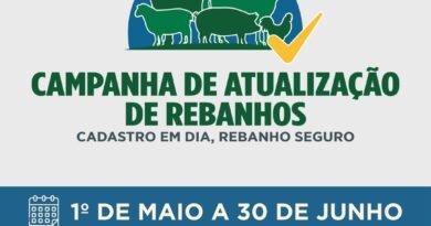 Produtores rurais devem procurar o Setor de Agricultura para atualizar cadastro do rebanho CARD - atualização de rebanho adapar-1