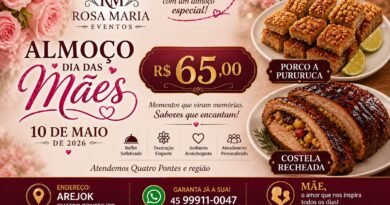Rosa Maria Eventos promove almoço especial de Dia das Mães no dia 10 de maio DA9B817F-4A04-4F51-AC45-B05309F814FC