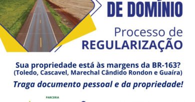 Produtores rurais de Toledo a Guaíra devem regularizar cultivo às margens da BR-163 IMG_7901