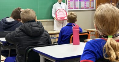 Programa Saúde na Escola realiza ação de saúde bucal na Escola Dona Leopoldina em Quatro Pontes IMG_9216