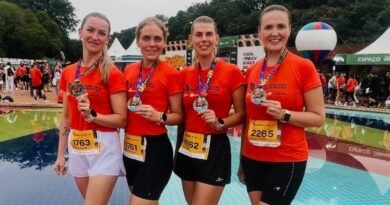Atletas de Quatro Pontes participam da 17ª Meia Maratona das Cataratas em Foz do Iguaçu MEIA MARATONA CATARATAS