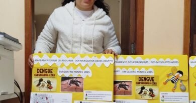 Marly Batista de Oliveira Hermes - Mapeamento dos criadouros do mosquito Aedes aegypti no município de Quatro Pontes