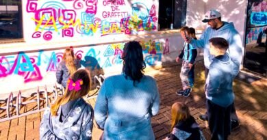 Oficina de Grafitti transforma espaço em símbolo de inclusão, conscientização e sustentabilidade Oficina de Grafitti2