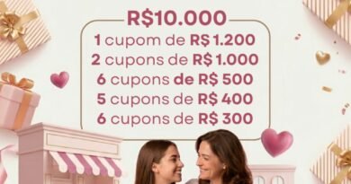 Campanha de Dia das Mães da ACIQUAP: comércio terá horário especial neste sábado e sorteio será na segunda-feira Sem título