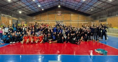 atletas que participaram da competição