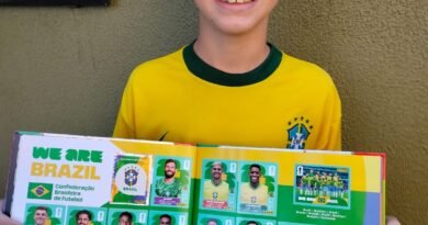 Quatropontense Yuri Assmann completa álbum da Copa do Mundo de 2026 e aposta no hexa brasileiro 08f307e5-dc07-4950-87ee-7ec8dcb42309