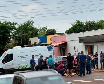 Ciclista que sofreu queda em Nova Santa Rosa morre após complicações