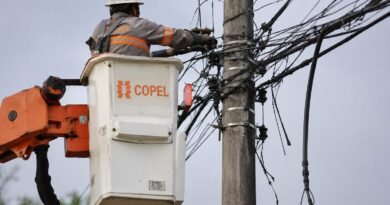 Rompimento de cabo na subestação da Copel provoca oscilações de energia em Quatro Pontes 63781BE3-D41F-4FCA-929A-3C4F1B44BD0F